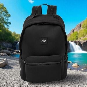 Alo Yoga Stow Backpack Black New